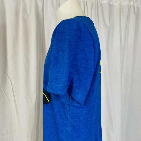 Canvas Bella Women's Blue Strong Vegas Size Small - Picture 6 of 8